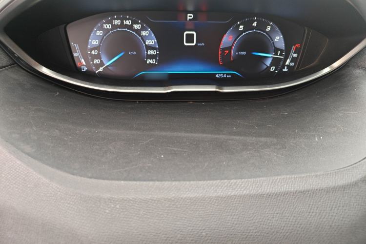 Used Peugeot 5008 2017 380THP 7-Seater Elite Edition Instrument Cluster