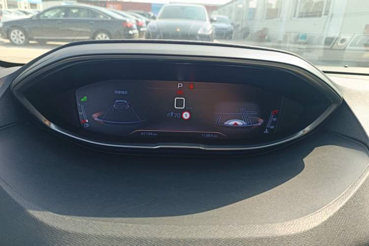 Used Peugeot 5008 2017 380THP 7-Seater Luxury GT Edition Instrument Cluster