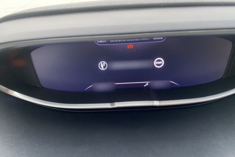 Used Peugeot 5008 2017 380THP 7-Seater Luxury GT Edition Instrument Cluster