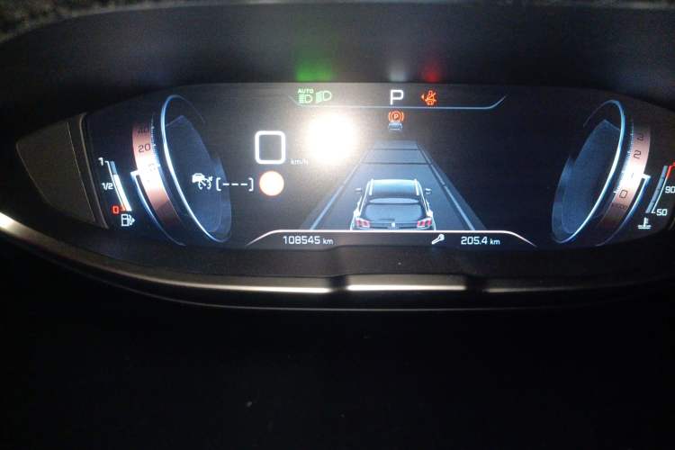 Used Peugeot 5008 2017 380THP 7-Seater Luxury GT Edition Instrument Cluster