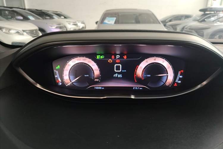 Used Peugeot 5008 2017 380THP 7-Seater Luxury GT Edition Instrument Cluster