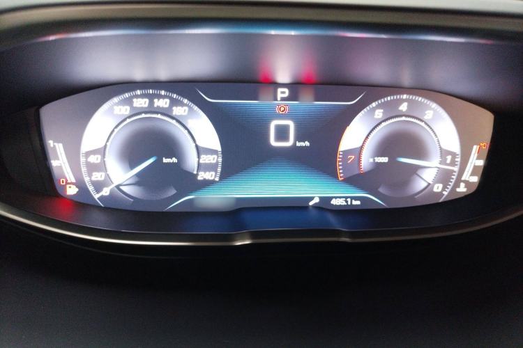 Used Peugeot 5008 2017 350THP 5-Seat Elite Edition Instrument Cluster