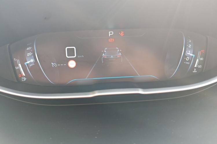 Used Peugeot 5008 2017 380THP 7-Seater Boundary-Free Edition Instrument Cluster
