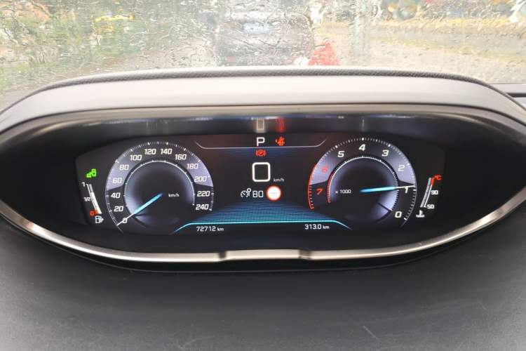 Used Peugeot 5008 2017 380THP 7-Seater Luxury GT Edition Instrument Cluster