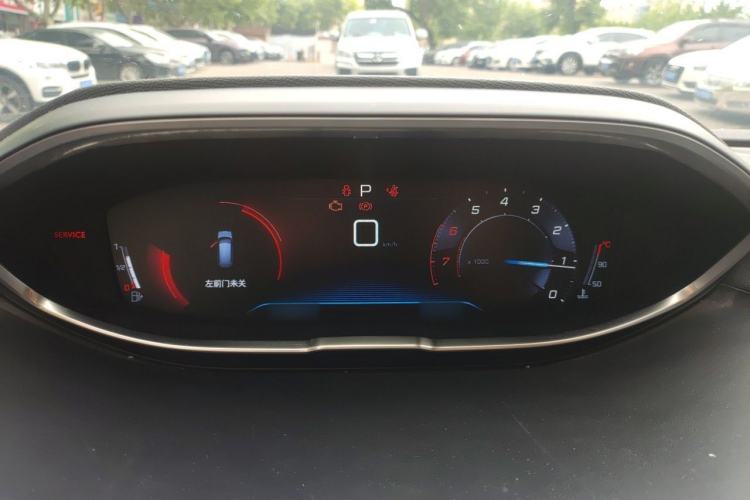 Used Peugeot 5008 2017 350THP 7-Seater Elite Edition Instrument Cluster