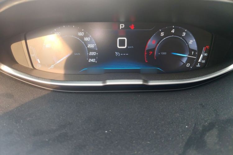 Used Peugeot 5008 2017 350THP 7-Seater Elite Edition Instrument Cluster