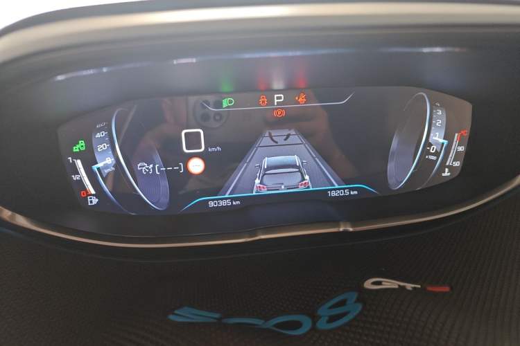 Used Peugeot 5008 2017 380THP 7-Seater Luxury GT Edition Instrument Cluster