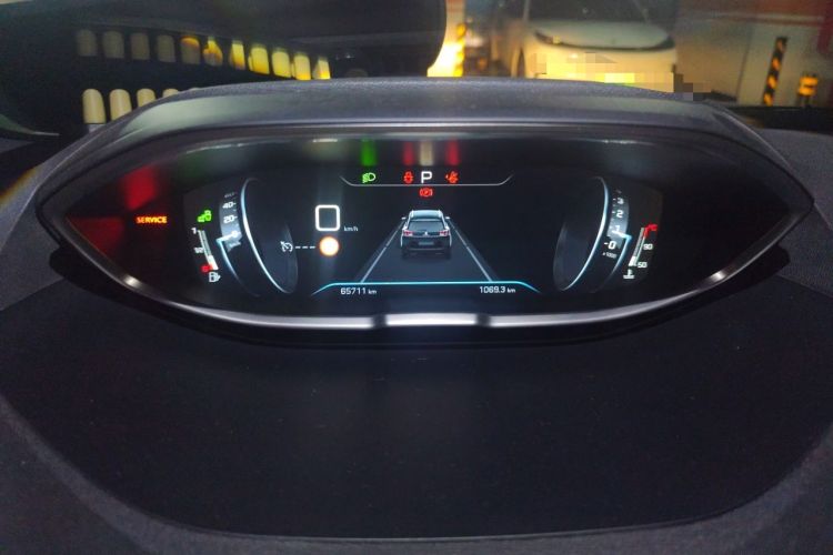 Used Peugeot 5008 2017 380THP 7-Seater Luxury Edition Instrument Cluster