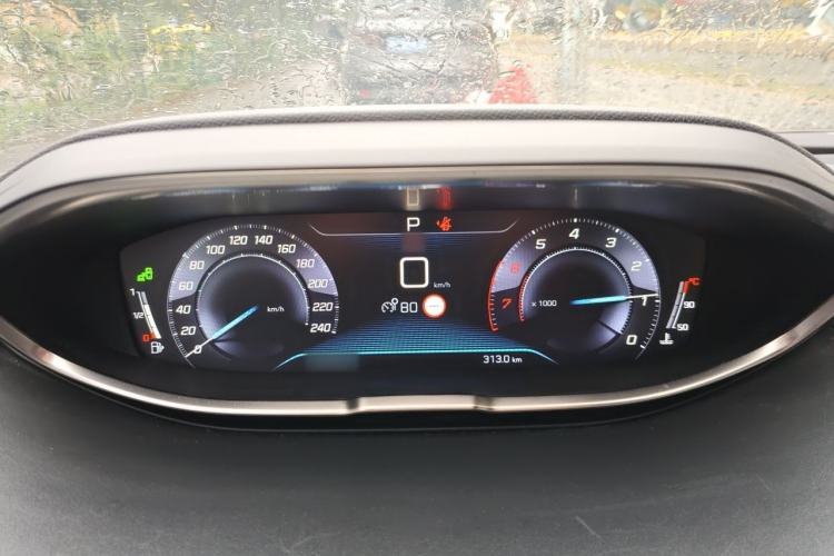 Used Peugeot 5008 2017 380THP 7-Seater Luxury GT Edition Instrument Cluster