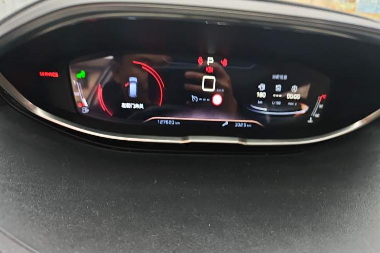 Used Peugeot 5008 2017 380THP 7-Seater Luxury Edition Instrument Cluster