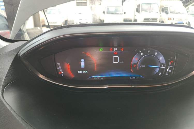 Used Peugeot 5008 2017 380THP 5-Seater Elite Edition Instrument Cluster