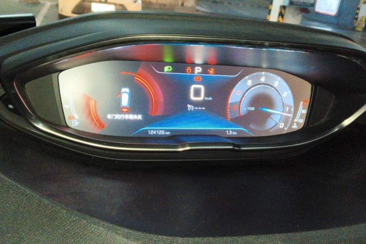 Used Peugeot 5008 2017 350THP 5-Seat Elite Edition Instrument Cluster