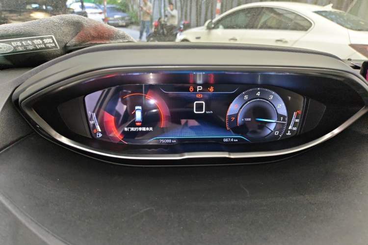 Used Peugeot 5008 2017 380THP 7-Seater Boundary-Free Edition Instrument Cluster