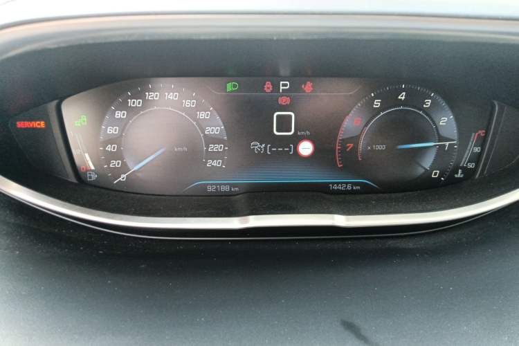 Used Peugeot 5008 2017 380THP 7-Seater Luxury GT Edition Instrument Cluster