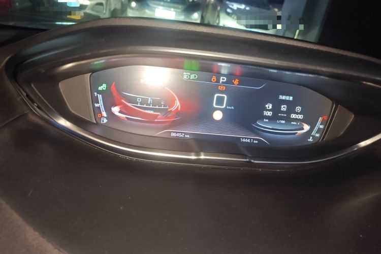 Used Peugeot 5008 2017 380THP 7-Seater Luxury GT Edition Instrument Cluster
