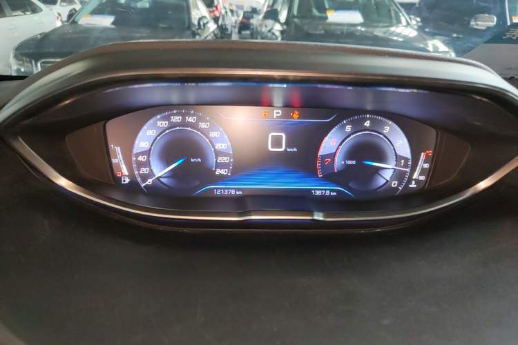 Used Peugeot 5008 2017 350THP 7-Seater Elite Edition Instrument Cluster