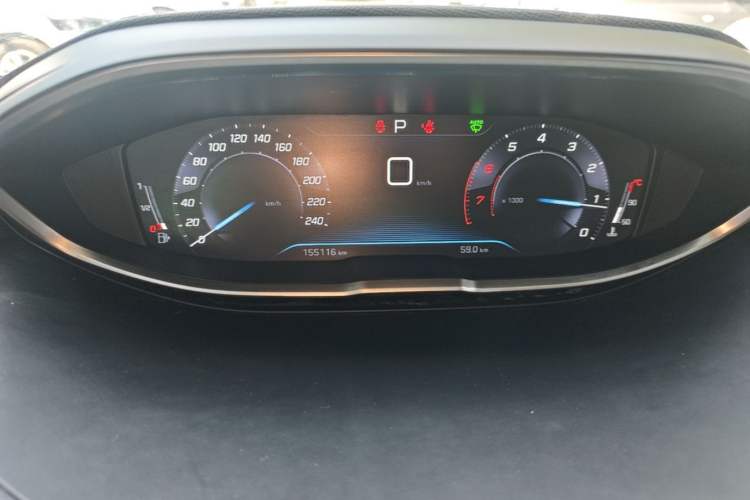 Used Peugeot 5008 2017 380THP 7-Seater Elite Edition Instrument Cluster