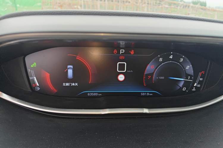 Used Peugeot 5008 2017 380THP 7-Seater Luxury Edition Instrument Cluster
