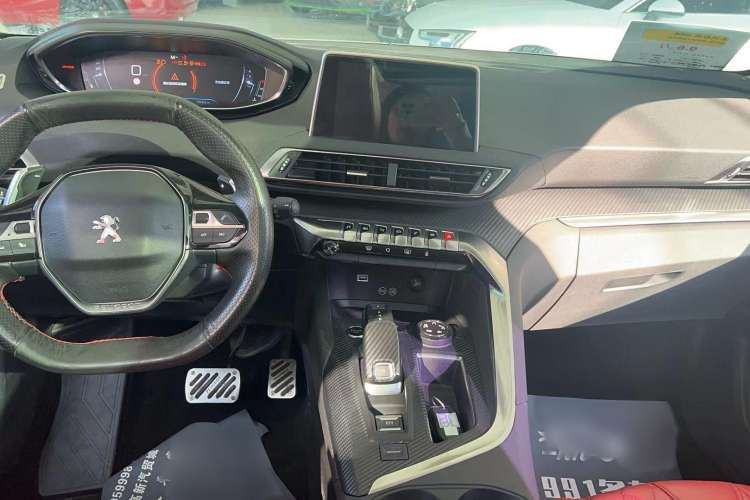 Used Peugeot 5008 2017 380THP 7-Seater Elite Edition Interior 1
