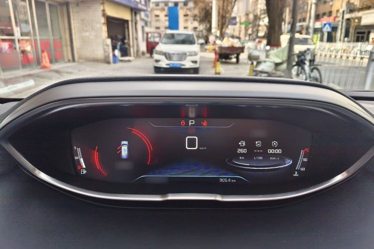 Used Peugeot 5008 2017 380THP 7-Seater Elite Edition Interior 10