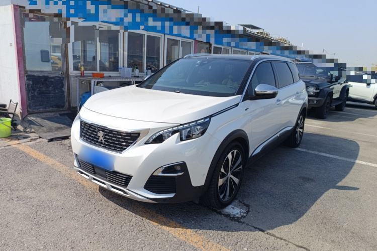 Used Peugeot 5008 2017 380THP 7-Seater Luxury GT Edition Guazi used car, China used car export, Used car for sale, Used  cars, Cheapest cars for sale