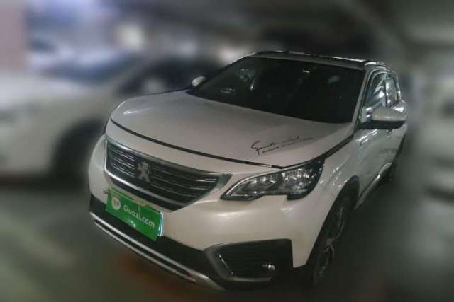 Used Peugeot 5008 2017 380THP 7-Seater Elite Edition