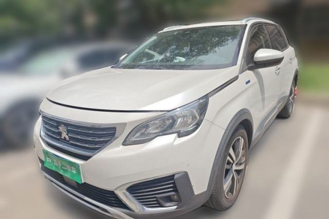 Peugeot 5008 2017 380THP 7-Seater Boundary-Free Edition с пробегом