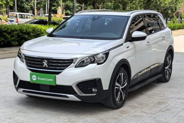 Used Peugeot 5008 2017 380THP 7-Seater Elite Edition