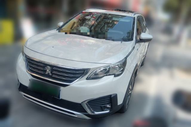 Used Peugeot 5008 2017 380THP 7-Seater Boundary-Free Edition