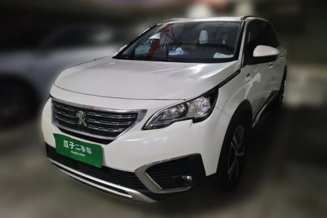 Used Peugeot 5008 2017 350THP 7-Seater Elite Edition