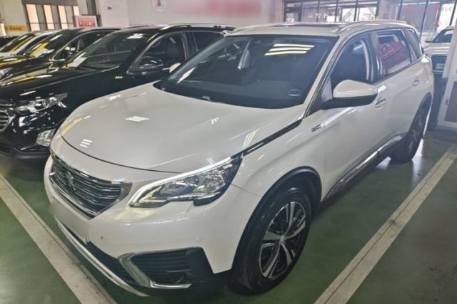 Used Peugeot 5008 2017 350THP 7-Seater Elite Edition