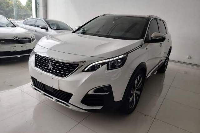 Used Peugeot 5008 2017 380THP 7-Seater Luxury GT Edition