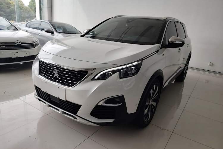 Used Peugeot 5008 2017 380THP 7-Seater Luxury GT Edition Guazi used car, China used car export, Used car for sale, Used  cars, Cheapest cars for sale