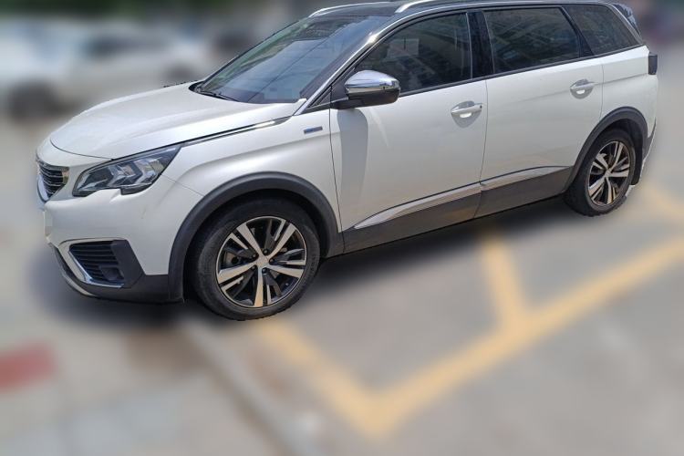 Used Peugeot 5008 2017 380THP 7-Seater Boundary-Free Edition Guazi used car, China used car export, Used car for sale, Used  cars, Cheapest cars for sale