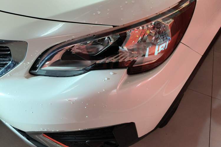 Used Peugeot 5008 2017 350THP 5-Seat Elite Edition Left Front Headlight