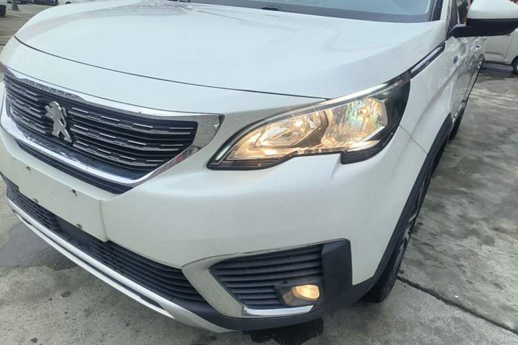 Used Peugeot 5008 2017 350THP 5-Seat Elite Edition Left Front Headlight