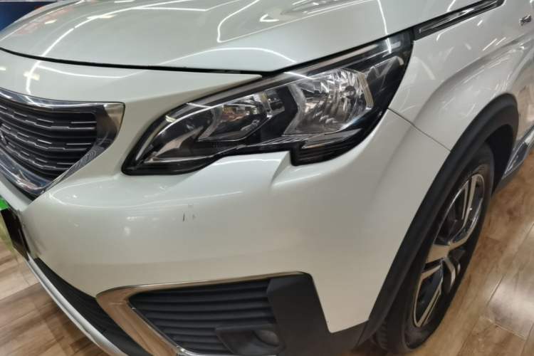 Used Peugeot 5008 2017 380THP 5-Seater Elite Edition Left Front Headlight