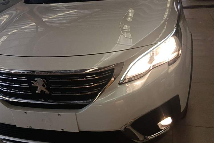 Used Peugeot 5008 2017 350THP 5-Seat Elite Edition Left Front Headlight