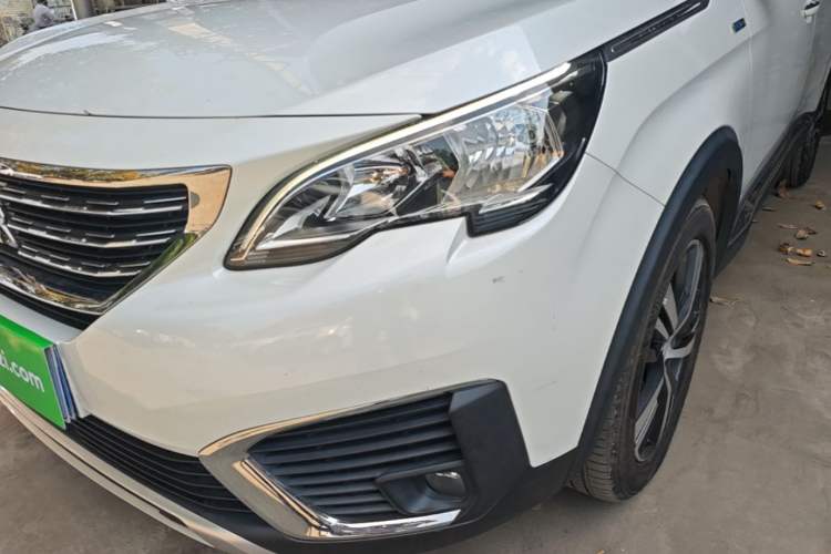 Used Peugeot 5008 2017 380THP 7-Seater Elite Edition Left Front Headlight