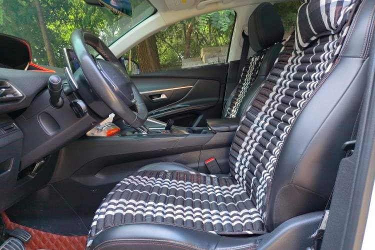 Used Peugeot 5008 2017 380THP 7-Seater Elite Edition Left Front Seat