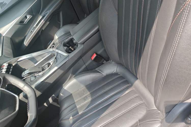Used Peugeot 5008 2017 380THP 7-Seater Boundary-Free Edition Left Front Seat