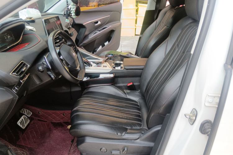 Used Peugeot 5008 2017 380THP 7-Seater Boundary-Free Edition Left Front Seat