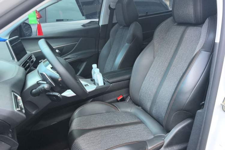 Used Peugeot 5008 2017 350THP 5-Seat Elite Edition Left Front Seat