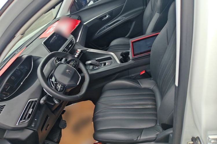 Used Peugeot 5008 2017 380THP 7-Seater Boundary-Free Edition Left Front Seat