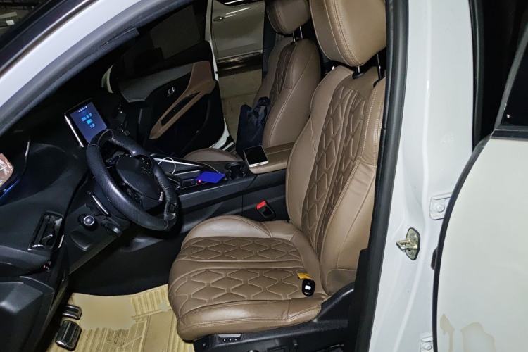 Used Peugeot 5008 2017 380THP 7-Seater Luxury GT Edition Left Front Seat