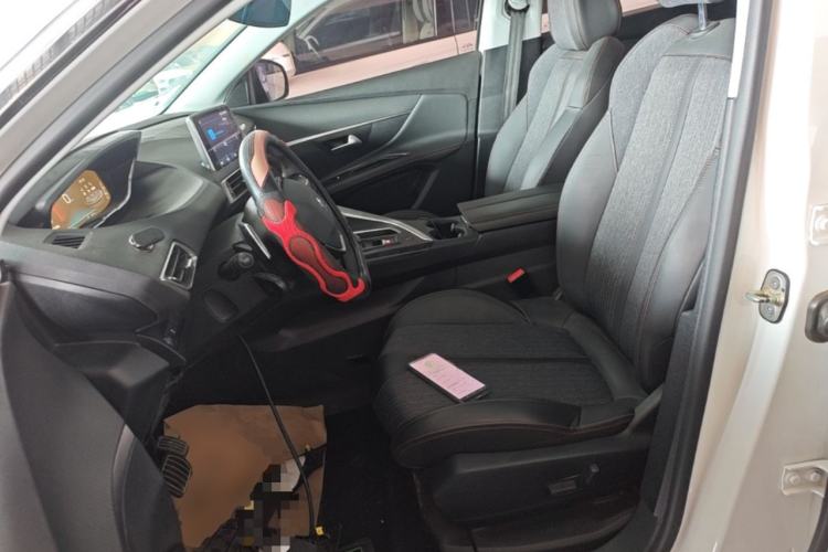 Used Peugeot 5008 2017 350THP 5-Seat Elite Edition Left Front Seat