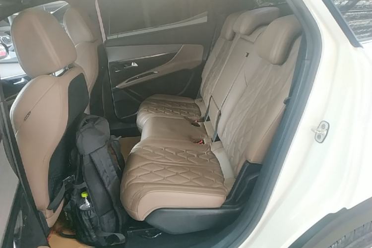 Used Peugeot 5008 2017 380THP 7-Seater Luxury GT Edition Left Rear Seat