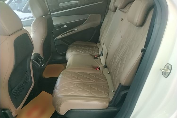 Used Peugeot 5008 2017 380THP 7-Seater Luxury GT Edition Left Rear Seat