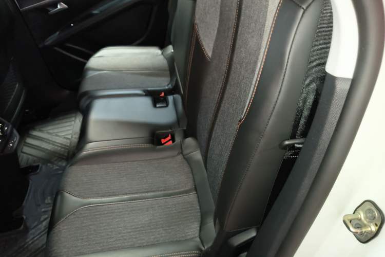 Used Peugeot 5008 2017 350THP 5-Seat Elite Edition Left Rear Seat
