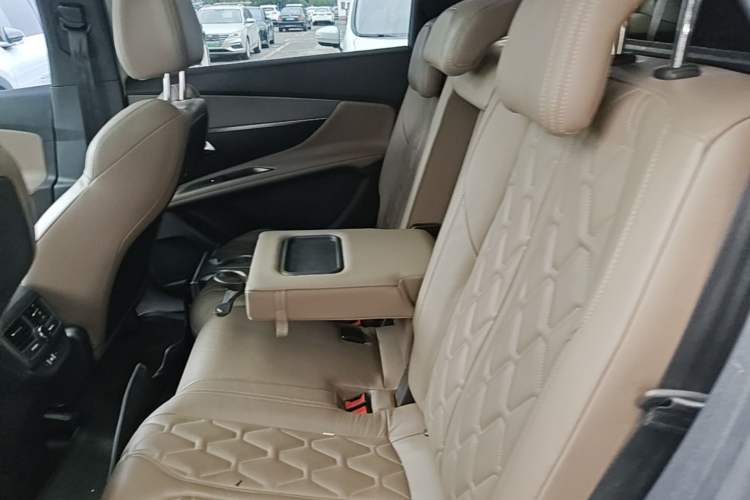 Used Peugeot 5008 2017 380THP 7-Seater Luxury GT Edition Left Rear Seat
